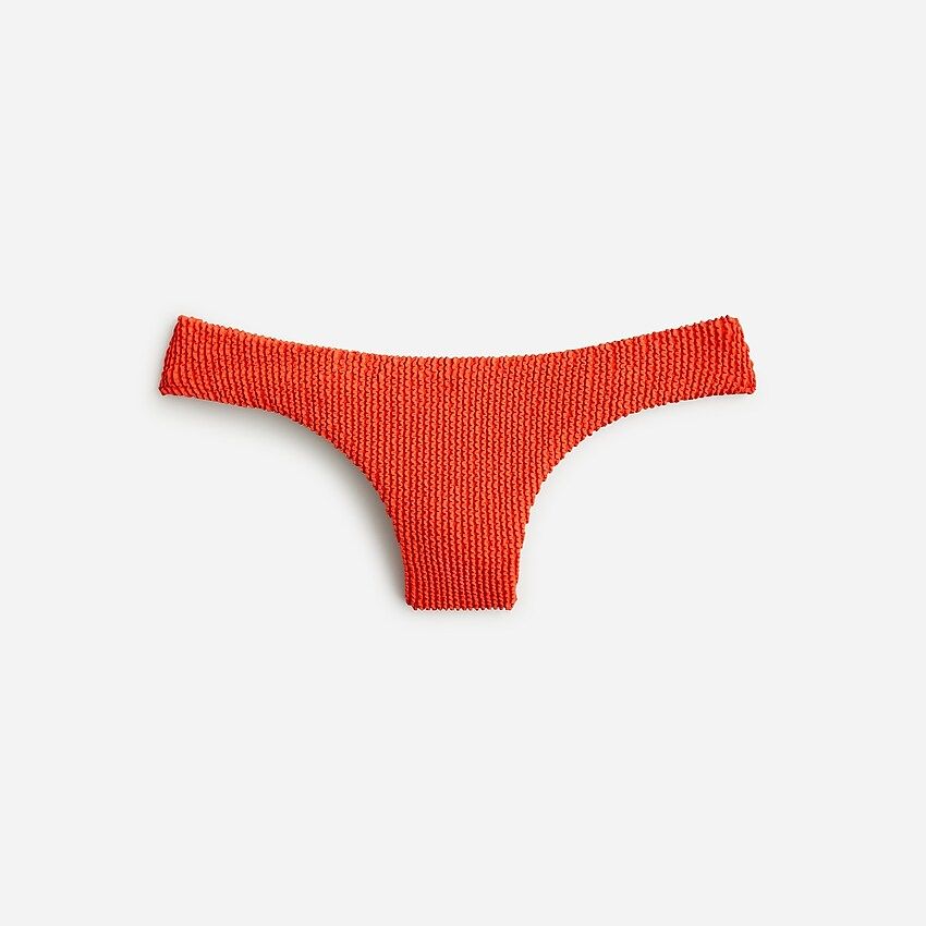 Scrunchie hipster bikini bottom | J.Crew US