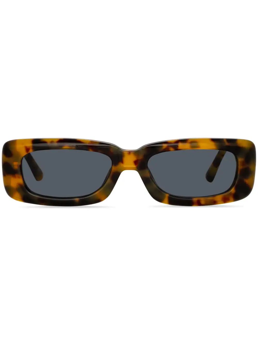 Linda Farrow x The Attico Mini Marfa rectangle-frame Sunglasses - Farfetch | Farfetch Global