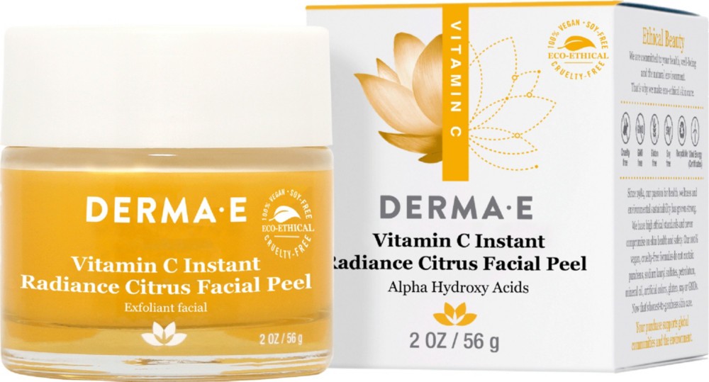 Vitamin C Instant Radiance Citrus Facial Peel | Ulta