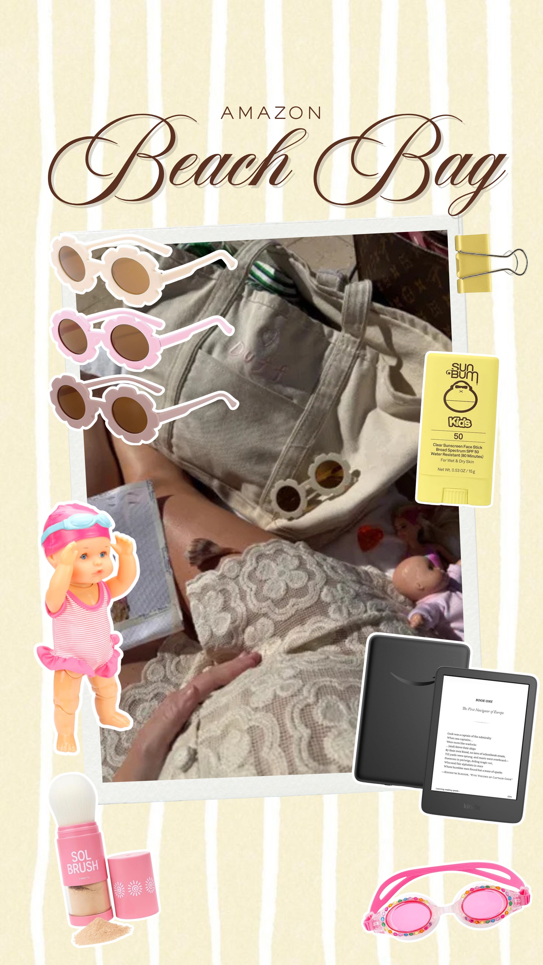 Beach Bag favorites!

amazon finds, amazon spring sale 

 #LTKSaleAlert