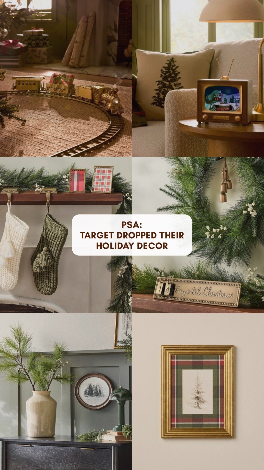 Target Holiday Decor

#target #holidaydecor #christmasdecor #christmas

#LTKSeasonal #LTKHome