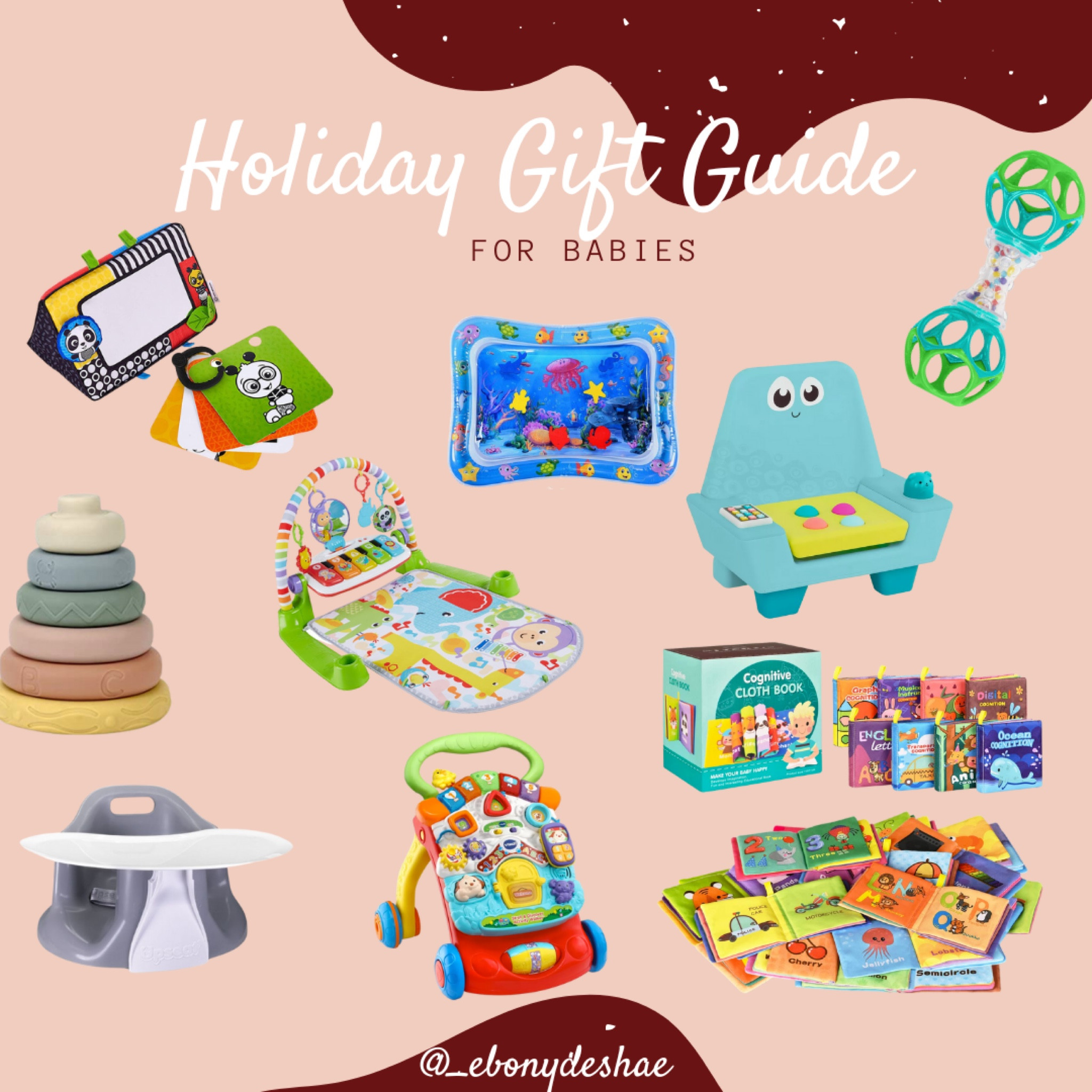 Holiday Gift Guide for Babies

#LTKHoliday #LTKbaby #LTKGiftGuide