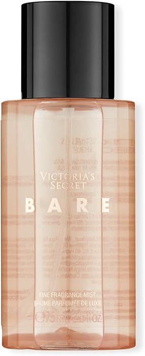 Victoria's Secret Bare Fragrance Mini Mist, Notes of Australian Sandalwood, Mandarin Madagascar &... | Amazon (US)