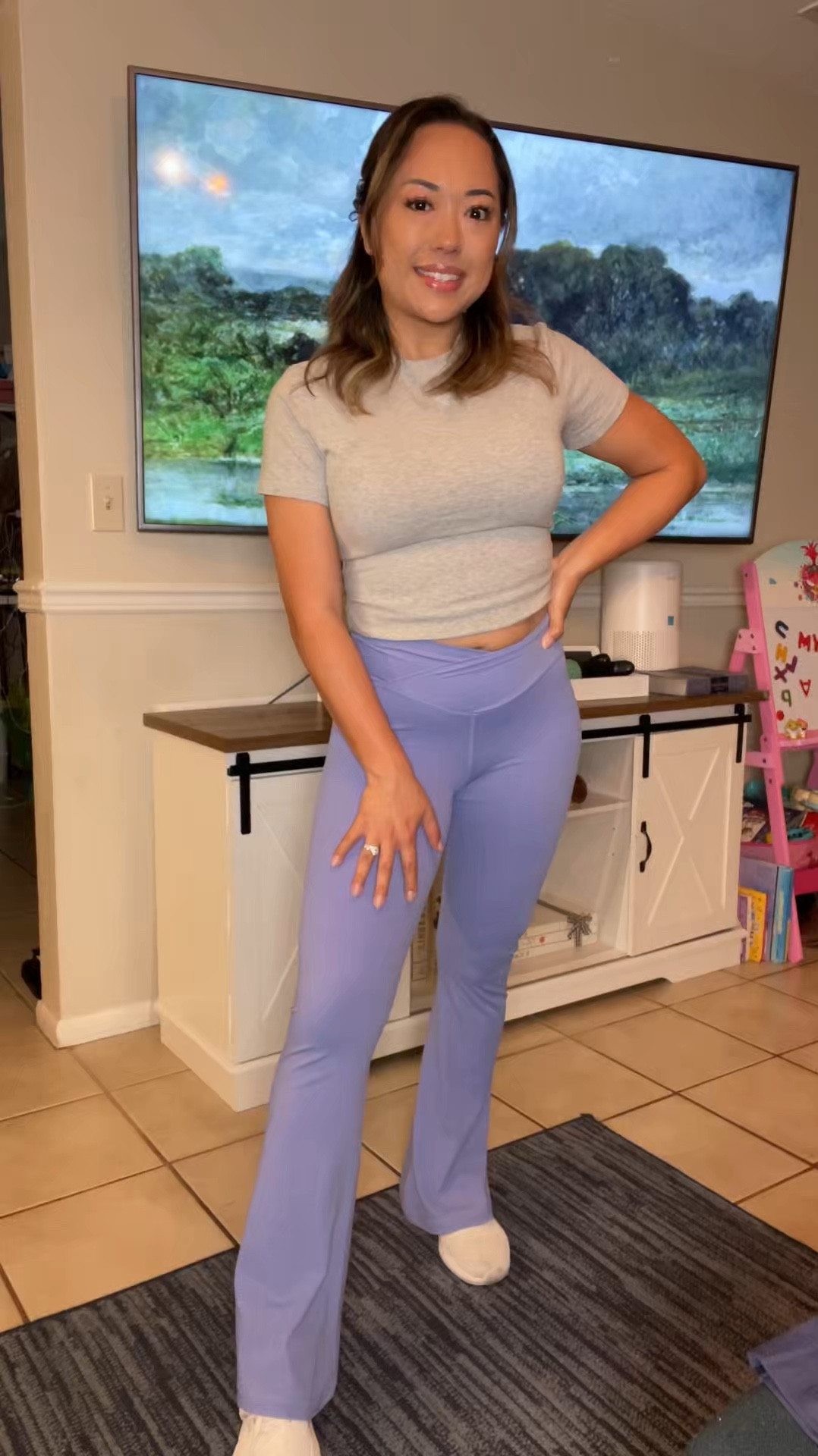 Leggings that are buttery soft and perfect to lounge around the house. The top is from amazon and the shoes are old from Adidas 

 

#LTKPetite #LTKFindsUnder50 #LTKStyleTip