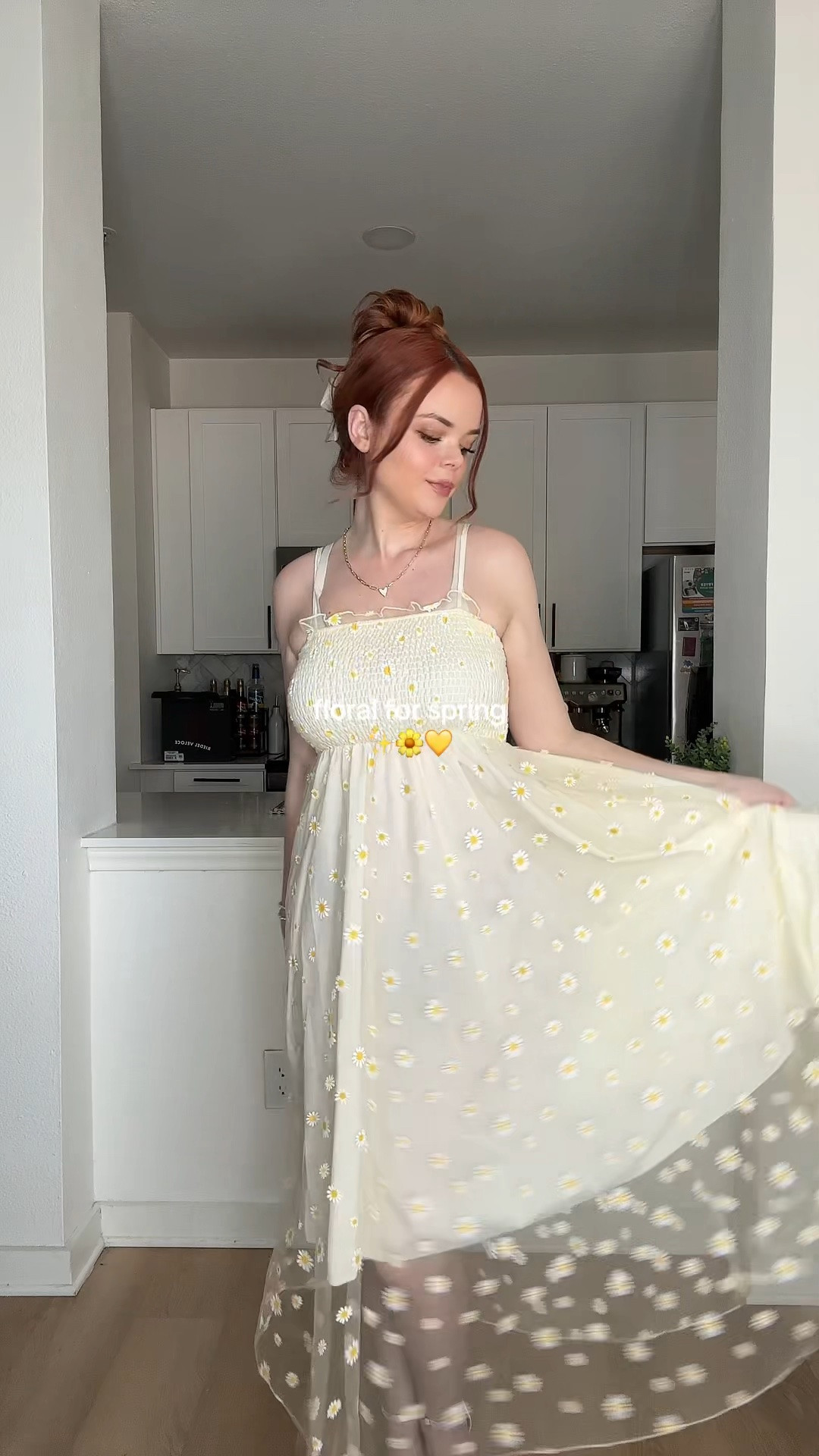 The prettiest yellow floral spring dress for under $25 💛 I’m wearing size XS

#LTKootd #LTKgrwm #LTKSeasonal