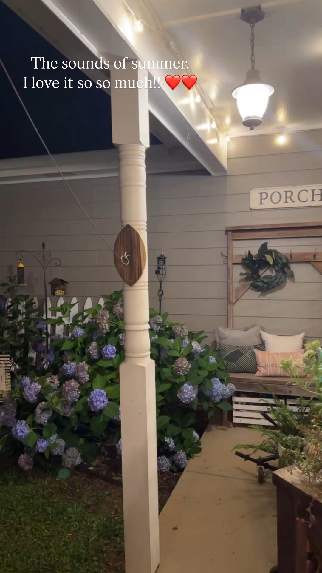 Linked all my outdoor lights!  Solar string lights we’ve had for 2 years and doing great!  