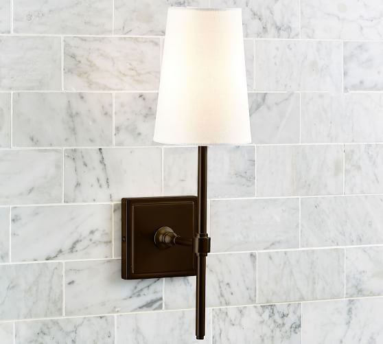 Pearson Shade Sconce | Pottery Barn (US)