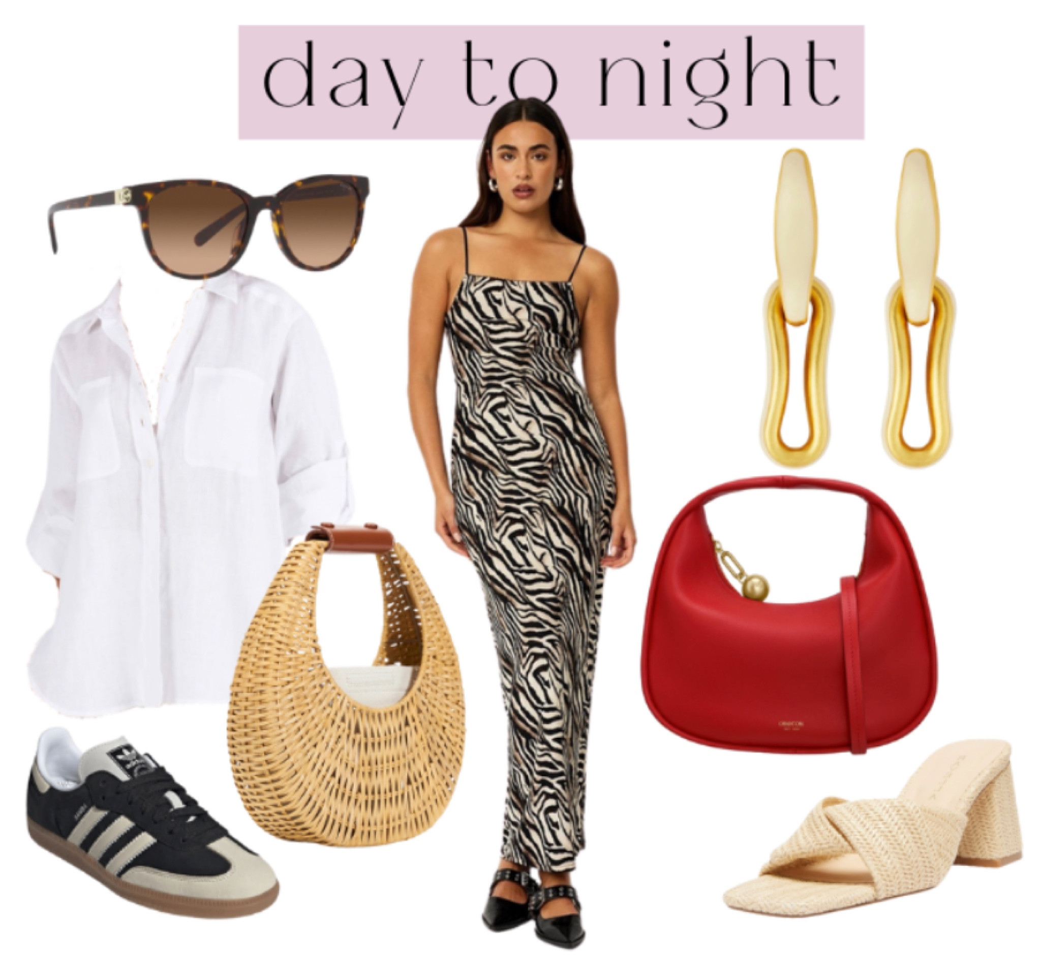 Animal Print day to night look! shop below 👇 

#LTKstyletip #LTKdatenight #LTKFashionMonth