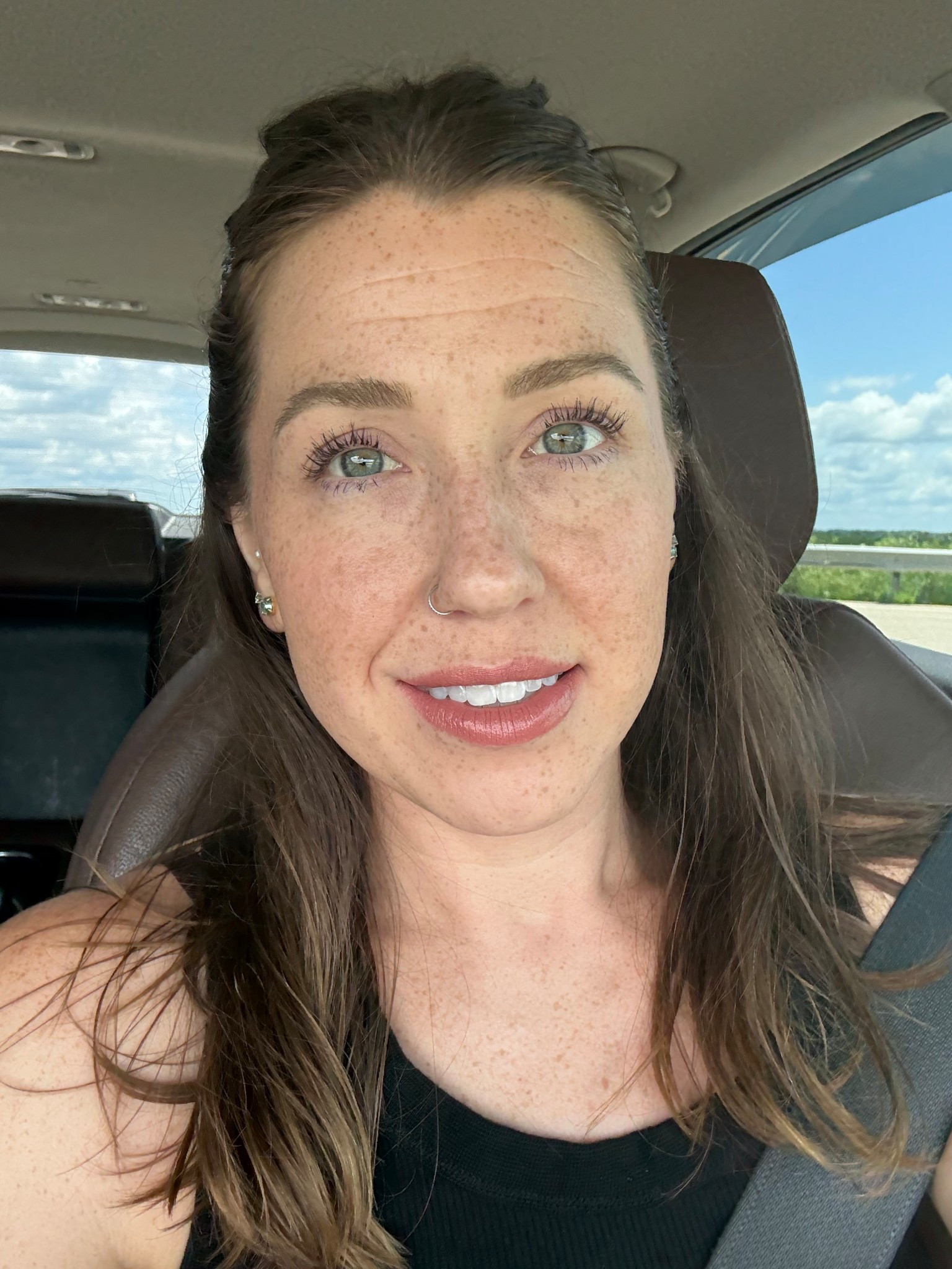 ✨ Effortless Beauty: Radiant Skin & Minimalist Glam ✨
“Rocking a no-makeup makeup look with soft foundation coverage, feather-light brows, and subtle mascara—perfect for a casual day out or a laid-back weekend vibe.”


#LTKTravel #LTKWorkwear #LTKBeauty