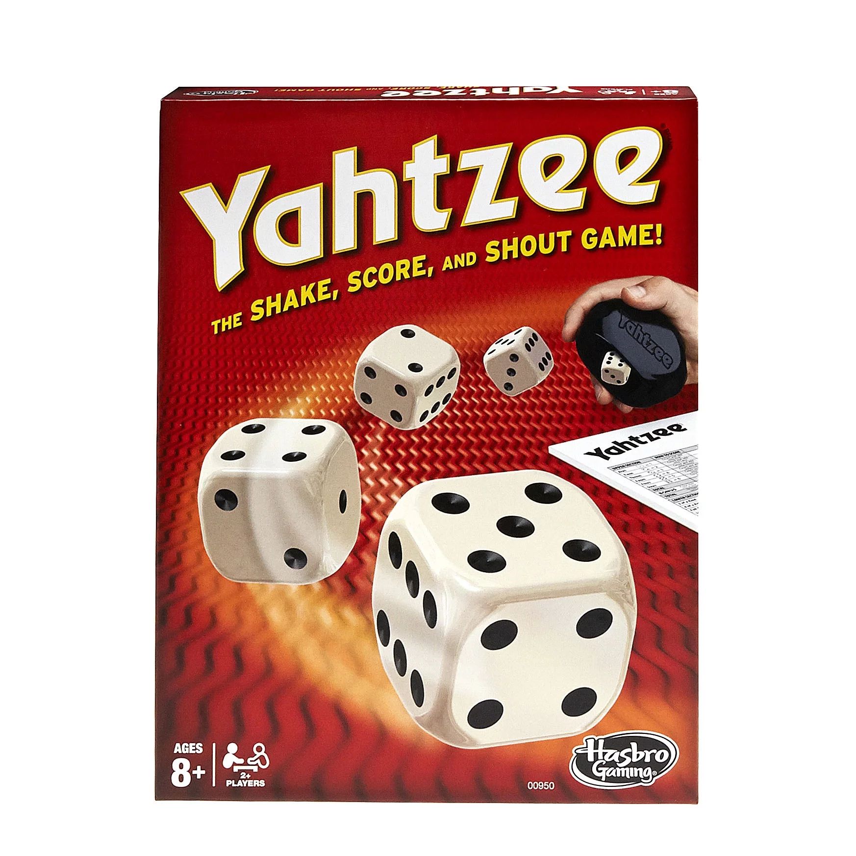 Yahtzee Classic Dice Game, for 2+ Players - Walmart.com | Walmart (US)