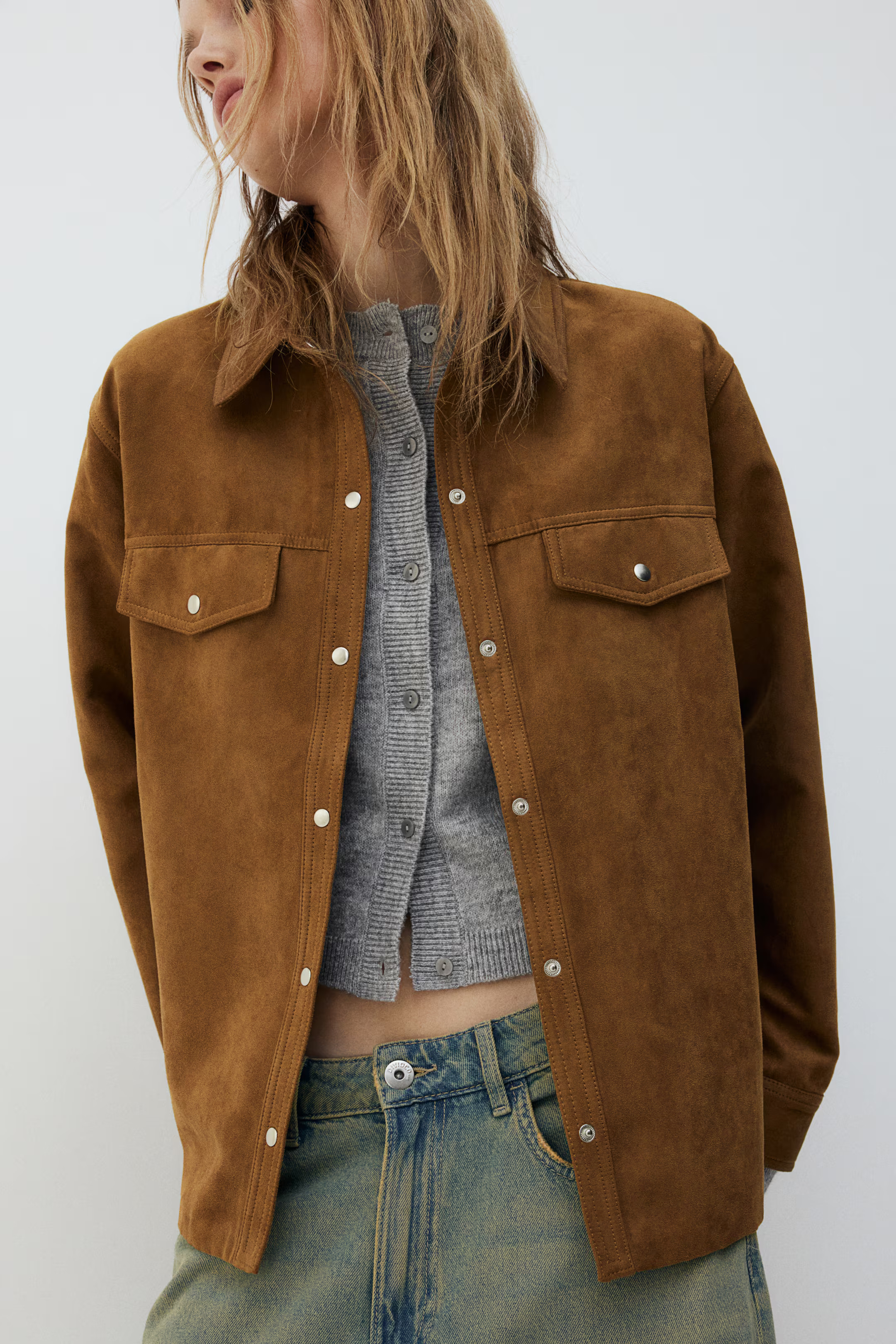 Napped shirt | H&M (UK, MY, IN, SG, PH, TW, HK)