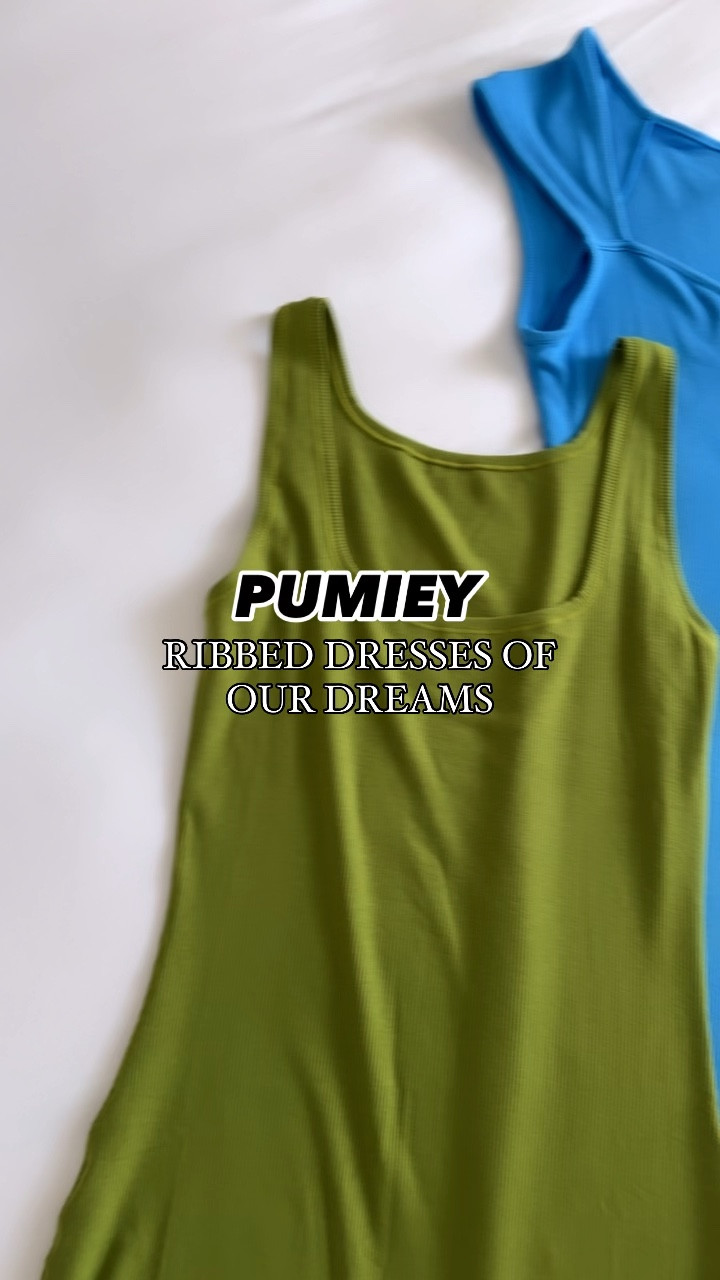 Pumiey ribbed dresses of our dreams! ✨ Taichung good designer looks for less and so soft and comfy! 

Follow me for more affordable fashion and Amazon finds! 

Wearing size medium in both! 

#LTKOver40 #LTKStyleTip #LTKFindsUnder50