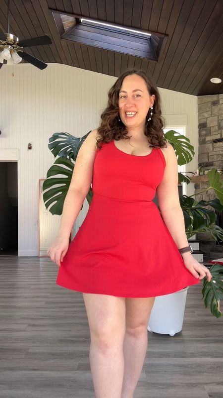 I tried some of Halara’s newest summer arrivals and I continue to really love this brand! They have so many ultra comfy pieces that are still super cute. I particularly love their everyday dresses, and the bright red is going to be perfect for Canada Day! ❤️ 

#LTKVideo #LTKActive #LTKMidsize