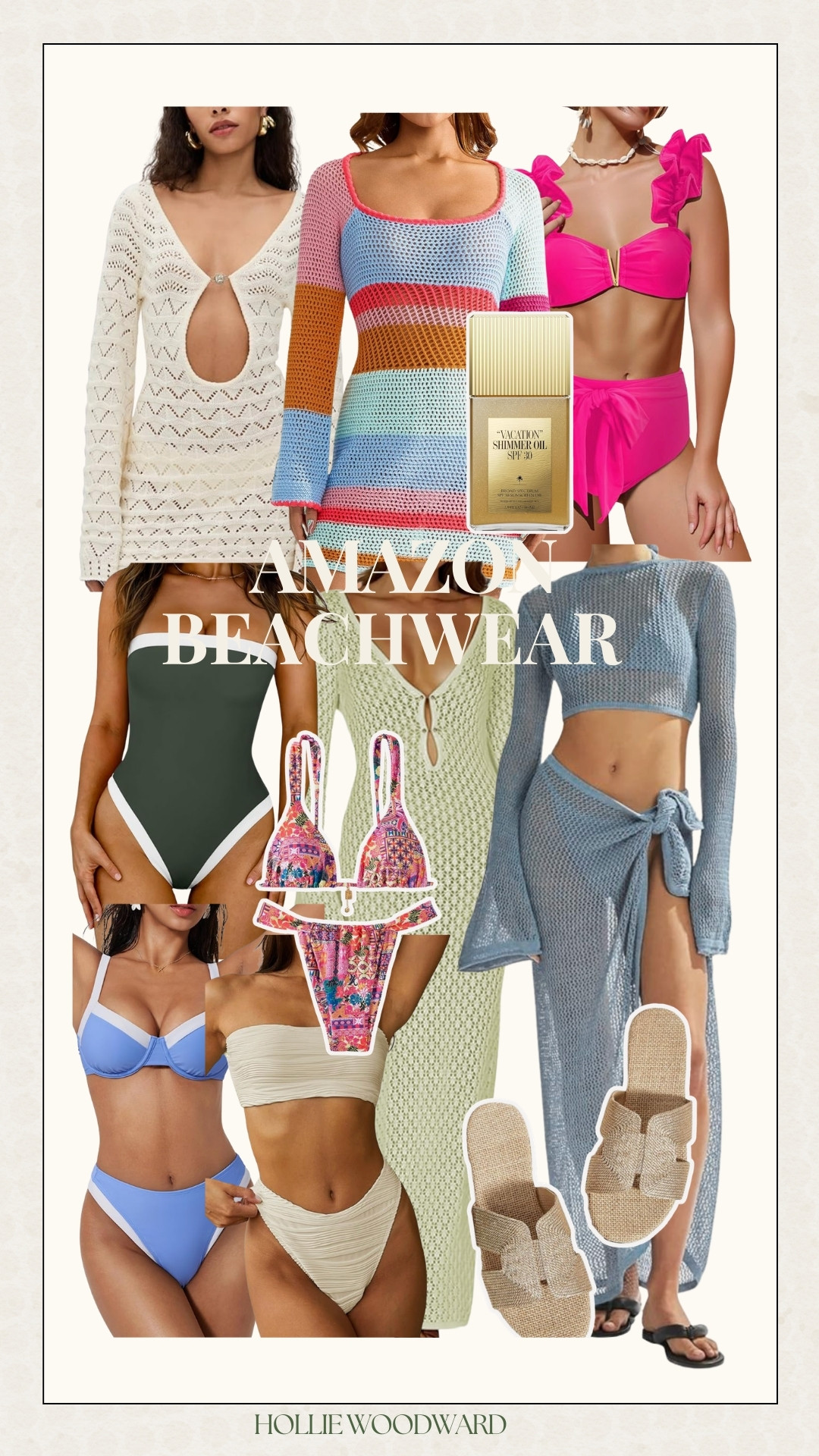 amazon is KILLING IT with the beachwear 👙🩷 

 #LTKSeasonal #LTKSwim