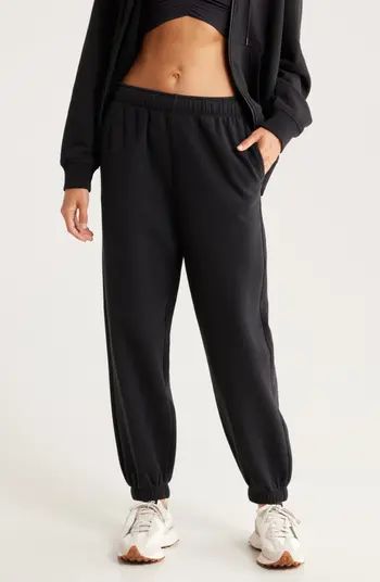 Zella Cloud Fleece Joggers | Nordstrom | Nordstrom