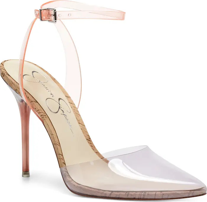Pirrie Translucent Pump | Nordstrom