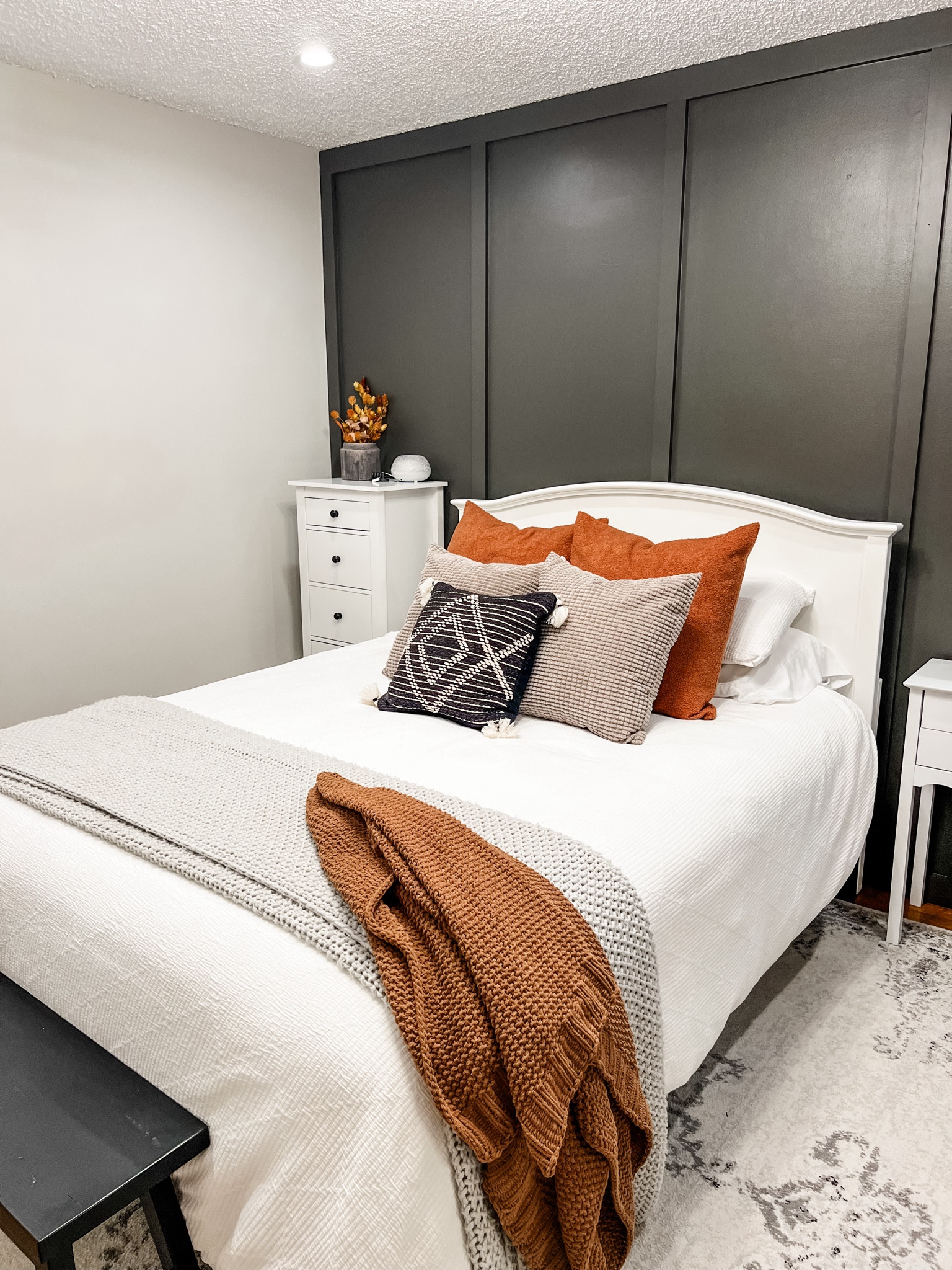 Fall inspired bedroom decor

Bed blankets, fall stems, fall pillow covers, fall throw pillows

#LTKstyletip #LTKSeasonal #LTKhome