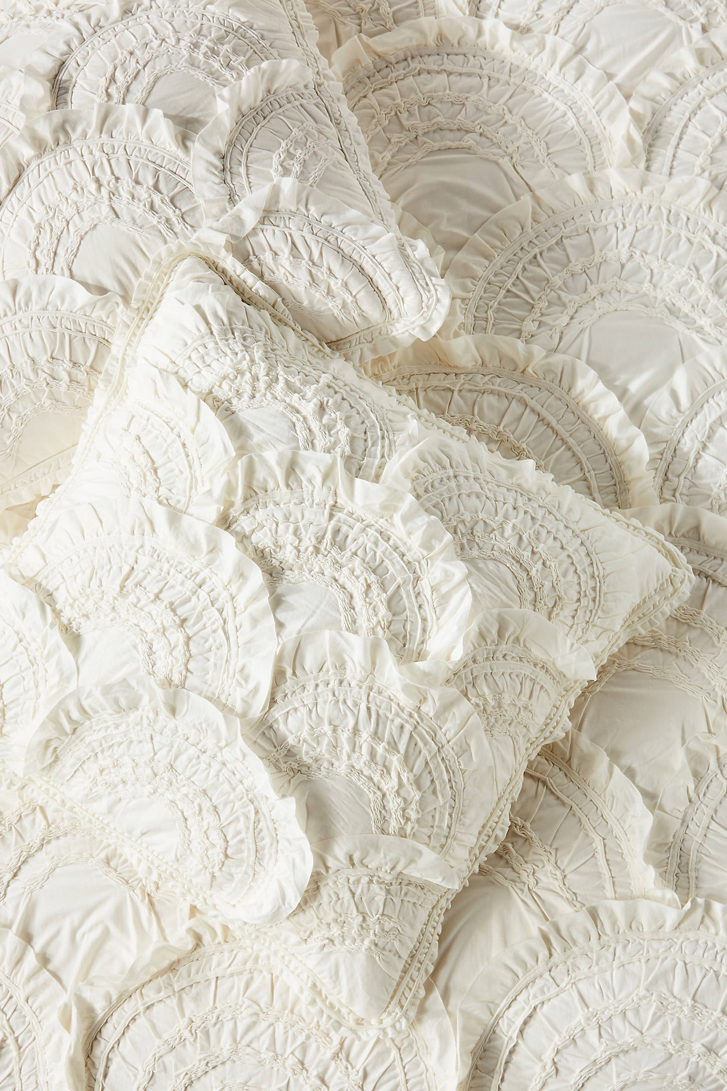 Rivulets Euro Sham | Anthropologie (US)