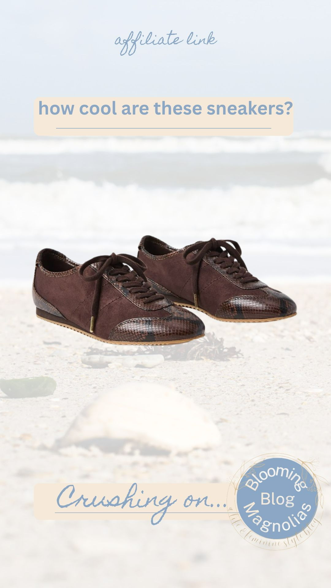 I'm not usually a sneakers kind of girl, but how cool are these for fall? 

 