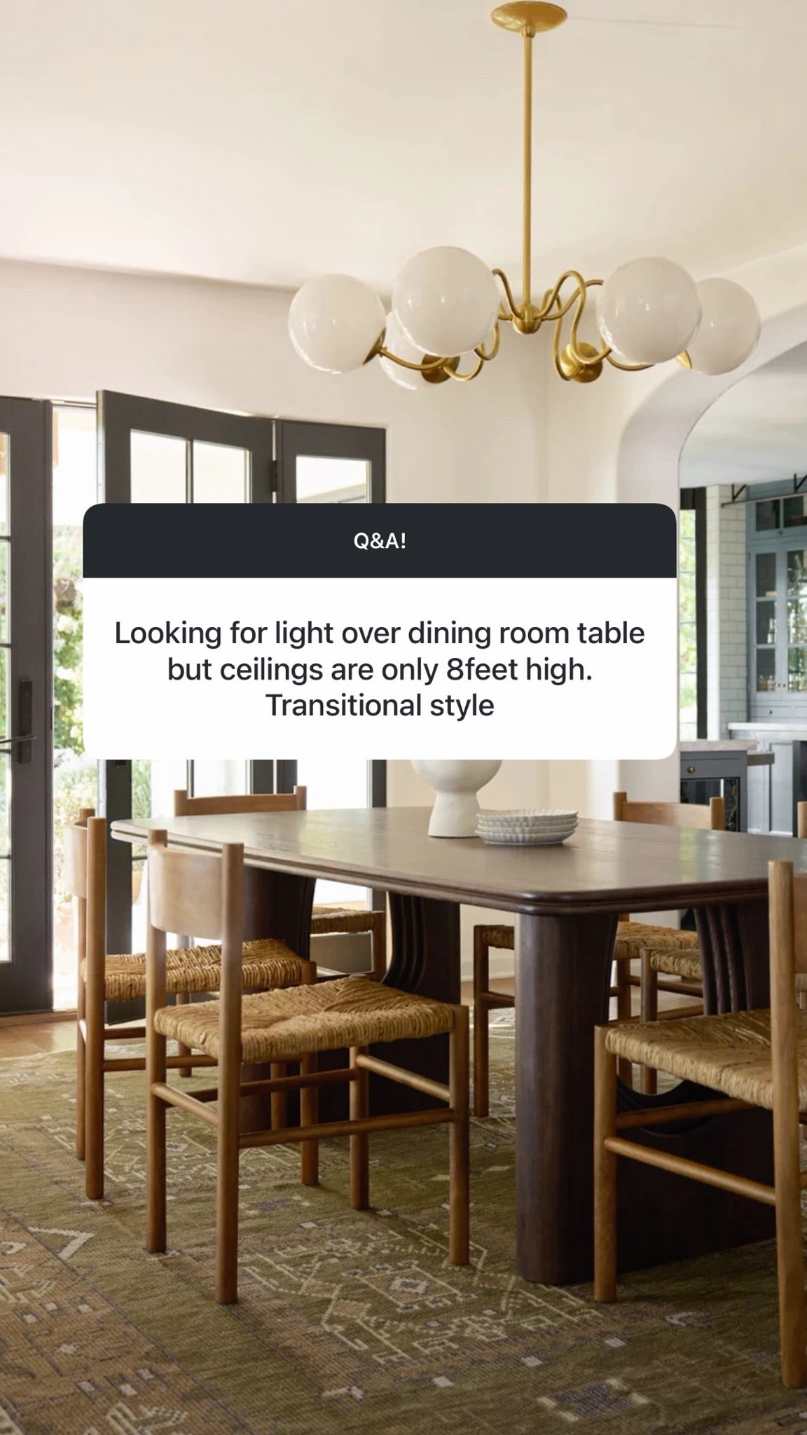 Light fixtures!