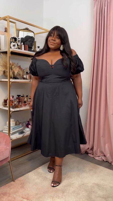 Plus Size Little Black Dress | GRWM | Plus Size Dress | Little Black Dress 

#LTKbeauty #LTKsalealert #LTKcurves