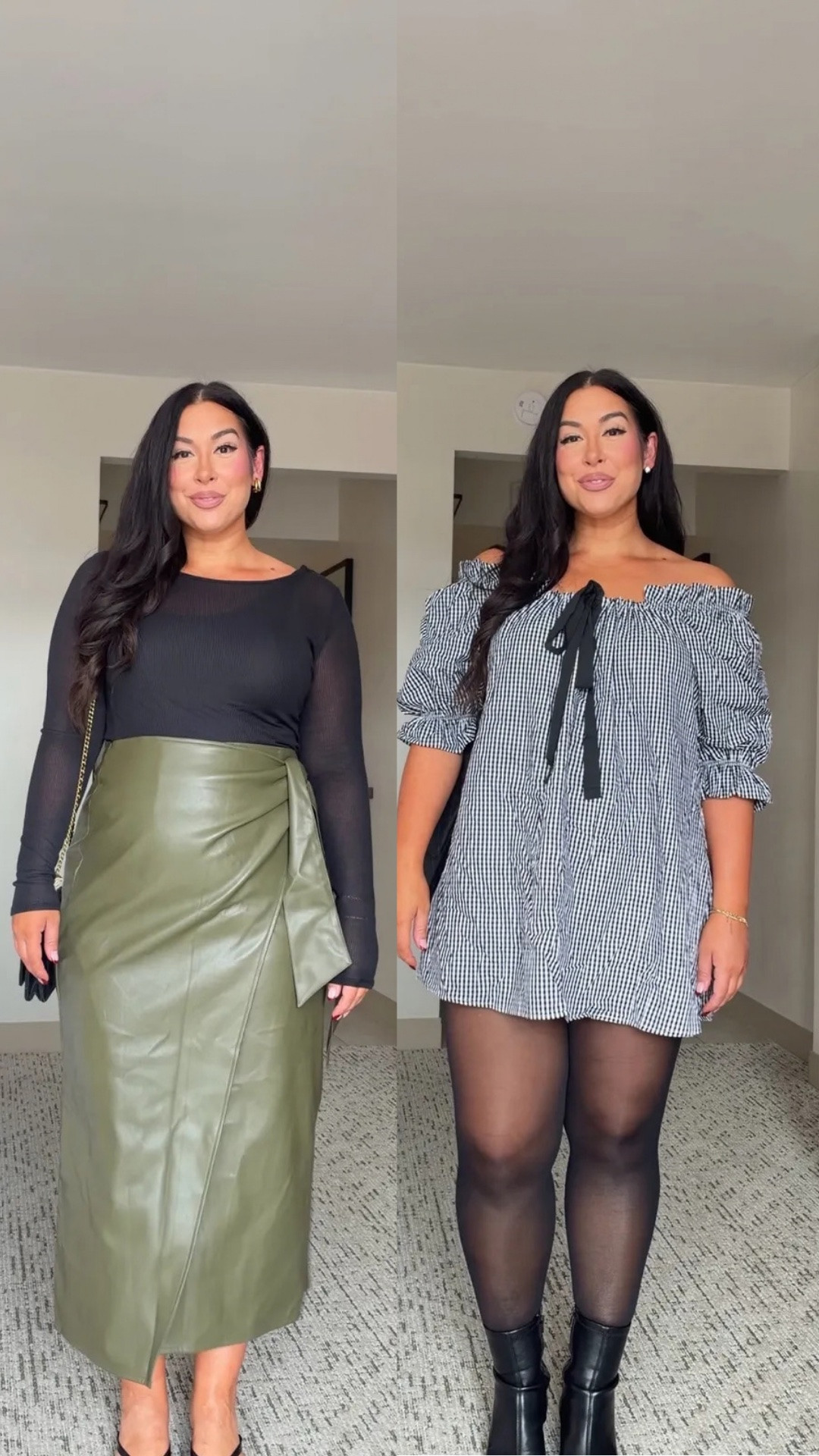 Amazon Summit outfits! Wearing a mix of L and XL, Midsize, midsize fashion, fall fashion, amazon summit

#LTKootd #LTKMidsize