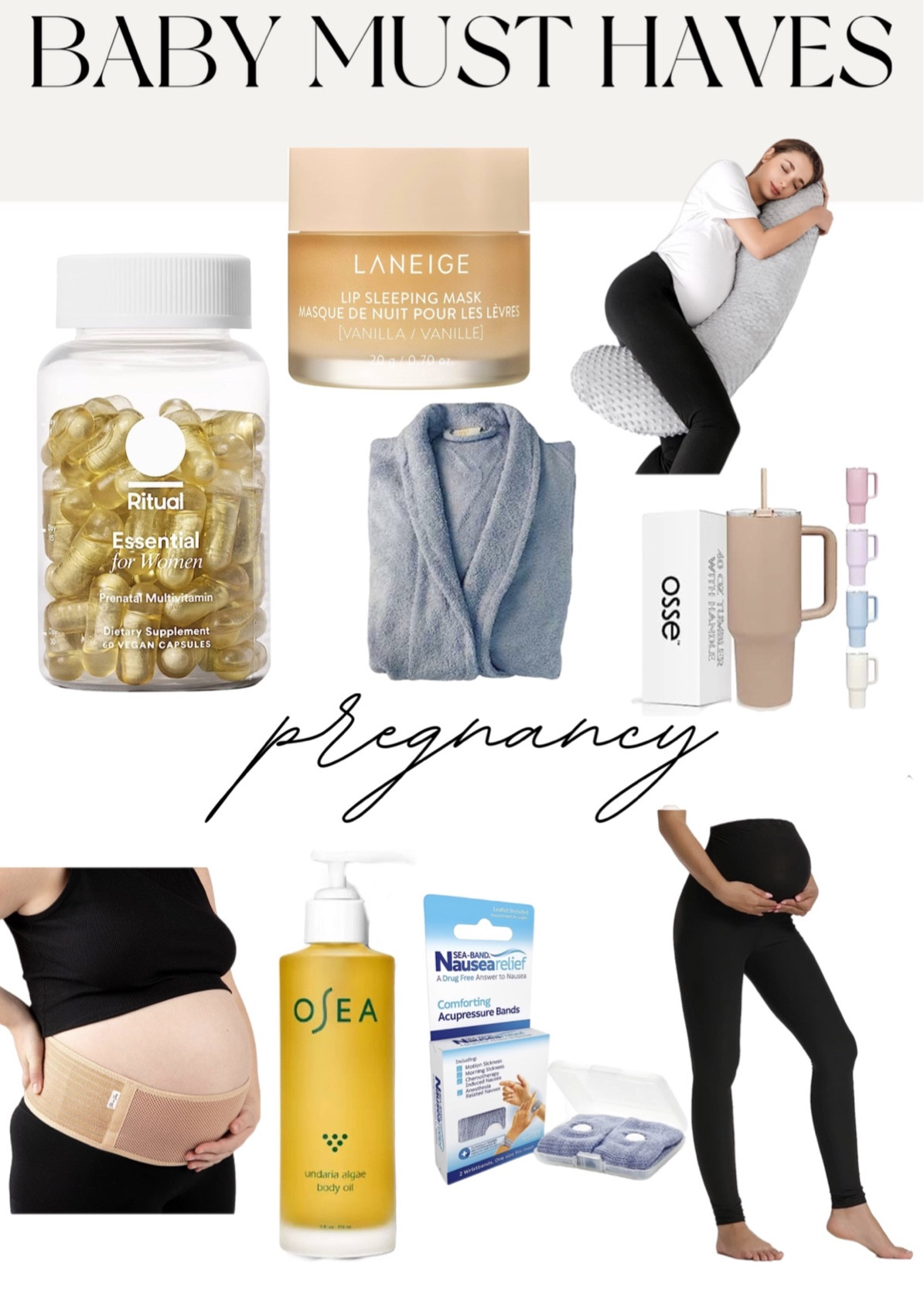 my pregnancy must haves 

#LTKbaby #LTKunder100