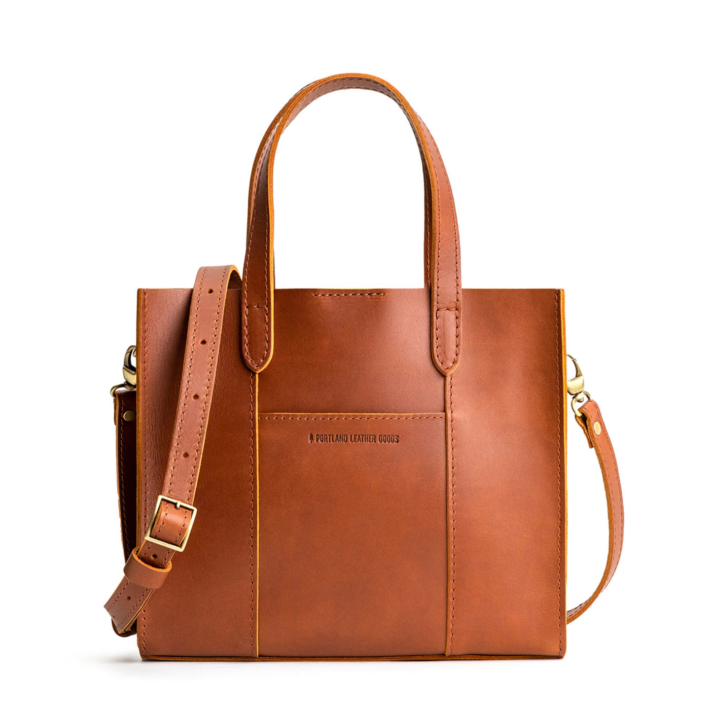 Lola Crossbody Tote | Portland Leather Goods | Portland Leather Goods (US)