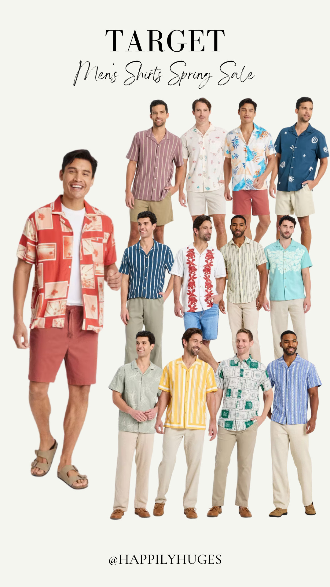 New season, new style—shop men’s shirts for spring on sale at Target. 

 #LTKSeasonal #LTKSaleAlert #LTKMens