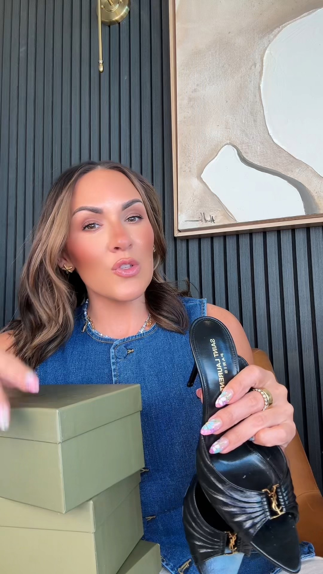 Just a girl who loves a high-end look without the high-end price tag.

These designer-inspired finds? Under $50.
And yes… they’re giving luxe vibes all day long.

5’2” | 130 lbs | 34DD | 25” waist

#AmazonFinds #DesignerInspired #affliate #LookForLess #AffordableStyle #ShoesOfTheDay #PetiteStyle #AmazonFashion #BudgetFriendlyStyle #SpringStyle #ChicOnABudget

#LTKShoeCrush #LTKStyleTip #LTKPetite