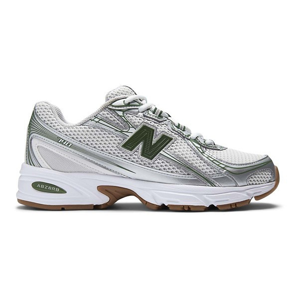 Adult New Balance 740 Sneakers M10/W11.5 Regular Grey Matter/Dark Alpine/Refelction | Scheels