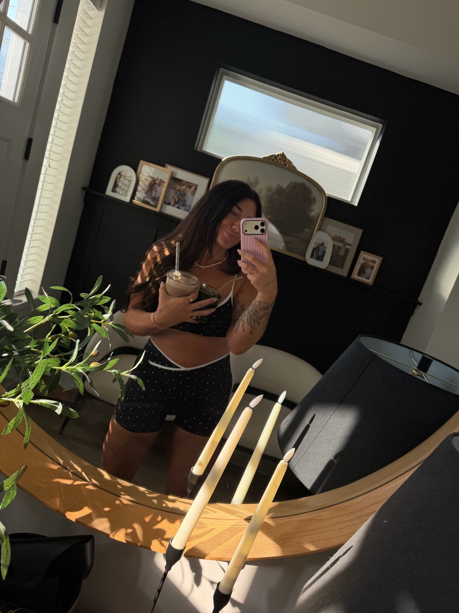 Another cute workout set ✨
Wearing M in both