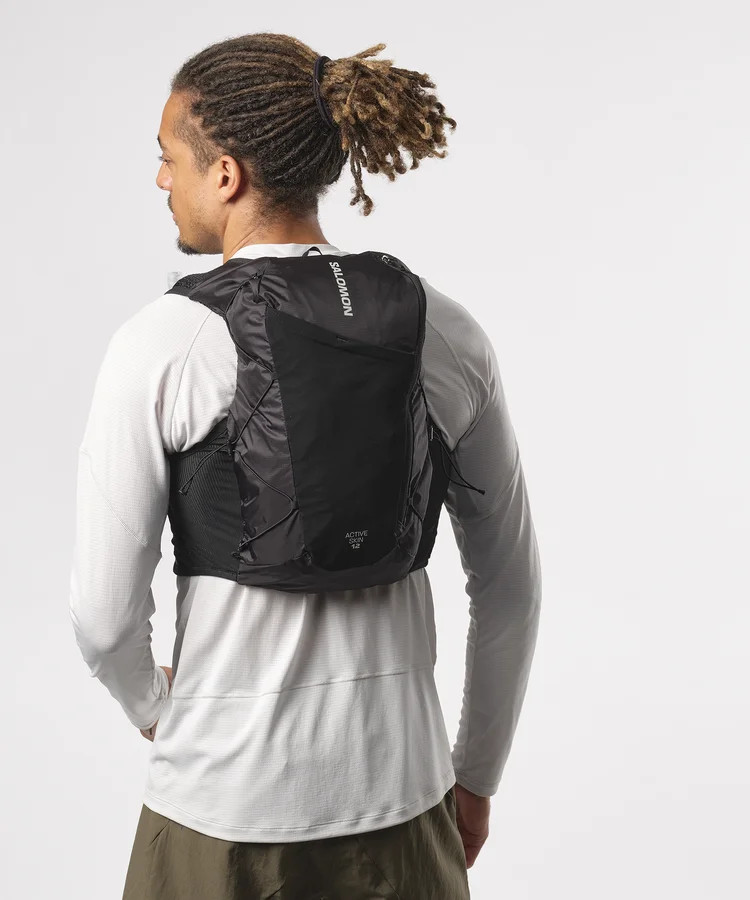 ACTIVE SKIN 12  Unisex Running Vest with flasks included | Salomon US