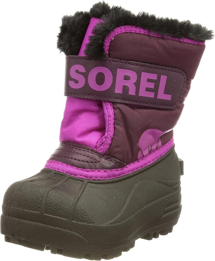 SOREL Youth Unisex Toddler Snow Commander Boot | Amazon (US)