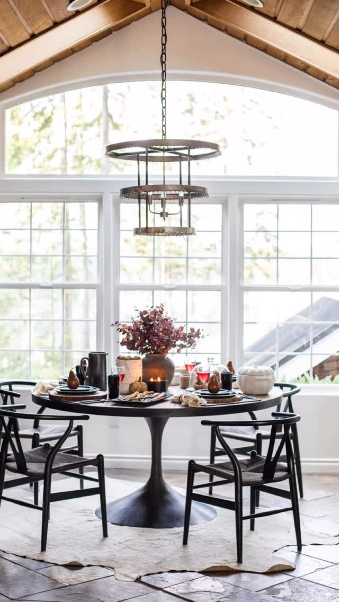 This Thanksgiving, what’s your vibe? Will you keep it classic and neutral, or go bold with a splash of color? 
 Both of these Thanksgiving table settings have their charm! The neutral tones bring a cozy, timeless feel, while the colorful set up brings a fun, festive energy. So, which team are you on? Team Neutral or Team Color? Cast your vote in the poll and let’s settle this holiday debate once and for all!

#ThanksgivingDecor #ThanksgivingTable #HolidayTablescapes #TablesettingInspo #ThanksgivingVibes #HomeDecorInspo #FestiveTable #NeutralDecor #ColorfulDecor #Thanksgiving2024 #InteriorStyling #TablescapeGoals #ThanksgivingStyle #AutumnVibes #FallTablescape