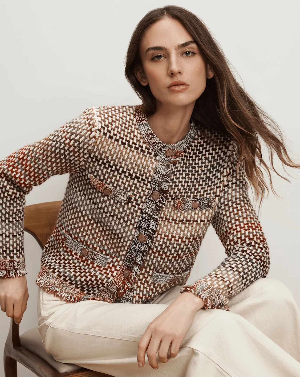 Sariyah Knit Jacket | Veronica Beard