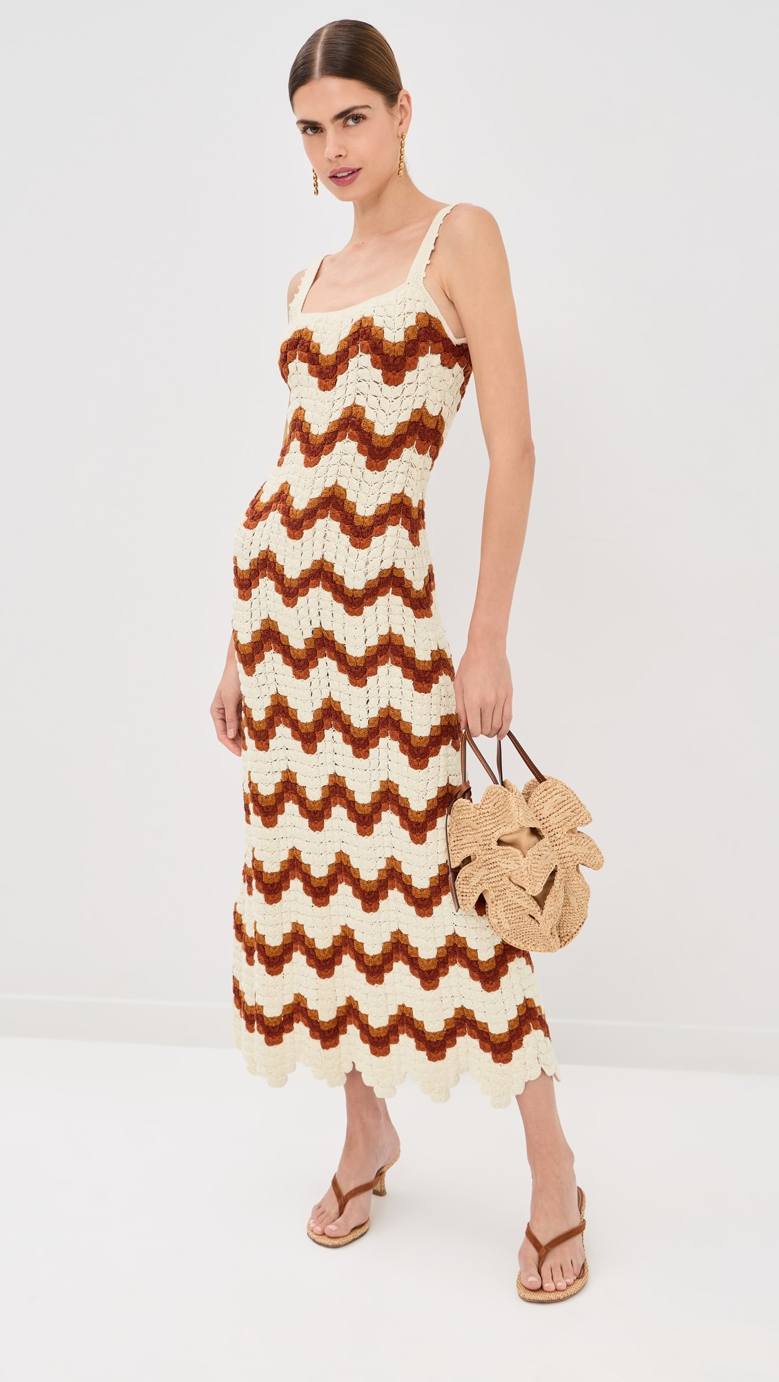 Marea Crochet Maxi Dress | Shopbop