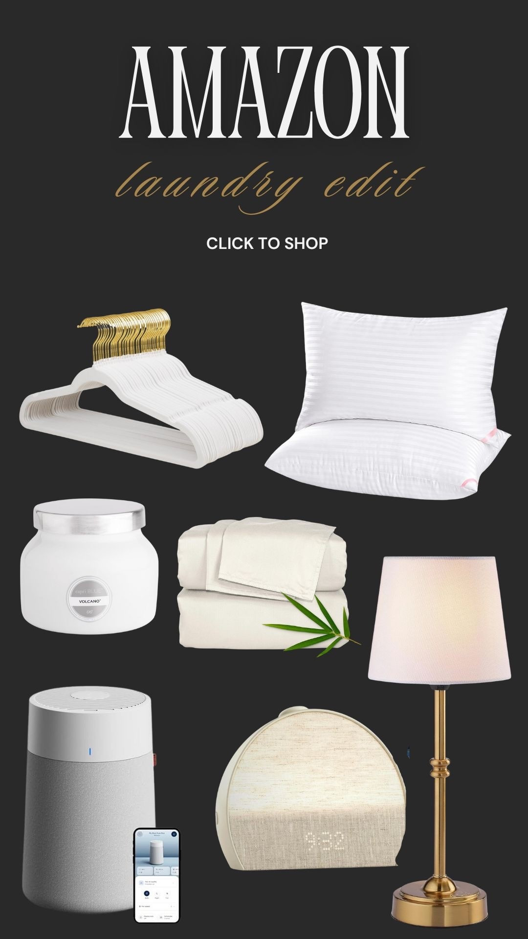 🧺 Amazon laundry edit 🧺
Laundry room essentials that make chores easier and your space feel aesthetic ✨
#laundryessentials #amazonhomefinds #organizationgoals #ltkhome #homeupgrades

#LTKHome