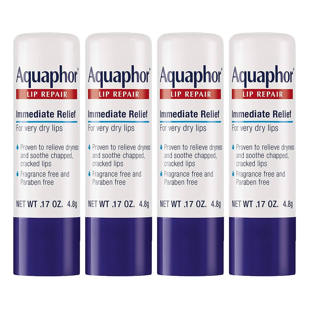 Aquaphor Lip Repair Stick with Jojoba Oil and Shea Butter, Moisturizing Lip Balms, Fragrance Free... | Amazon (US)