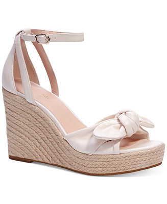 kate spade new york Women's Tianna Wedge Sandals & Reviews - Sandals - Shoes - Macy's | Macys (US)