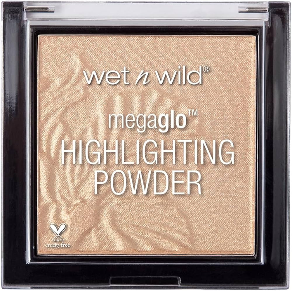 wet n wild MegaGlo Highlighting Powder Warm Gold Golden Flower Crown | Amazon (US)