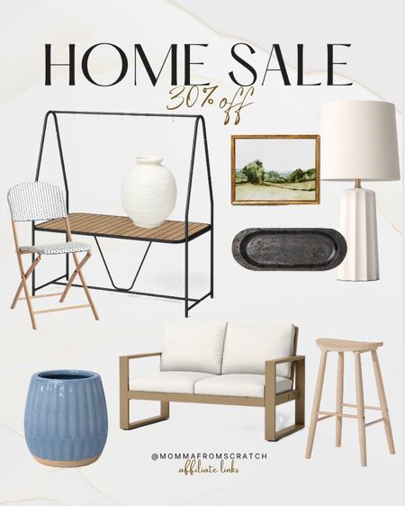 30%off sale going on right now at target for another day you can save on outdoor furniture, patio sets, planters, home decor and stools. 

#LTKsalealert #LTKxTarget #LTKhome