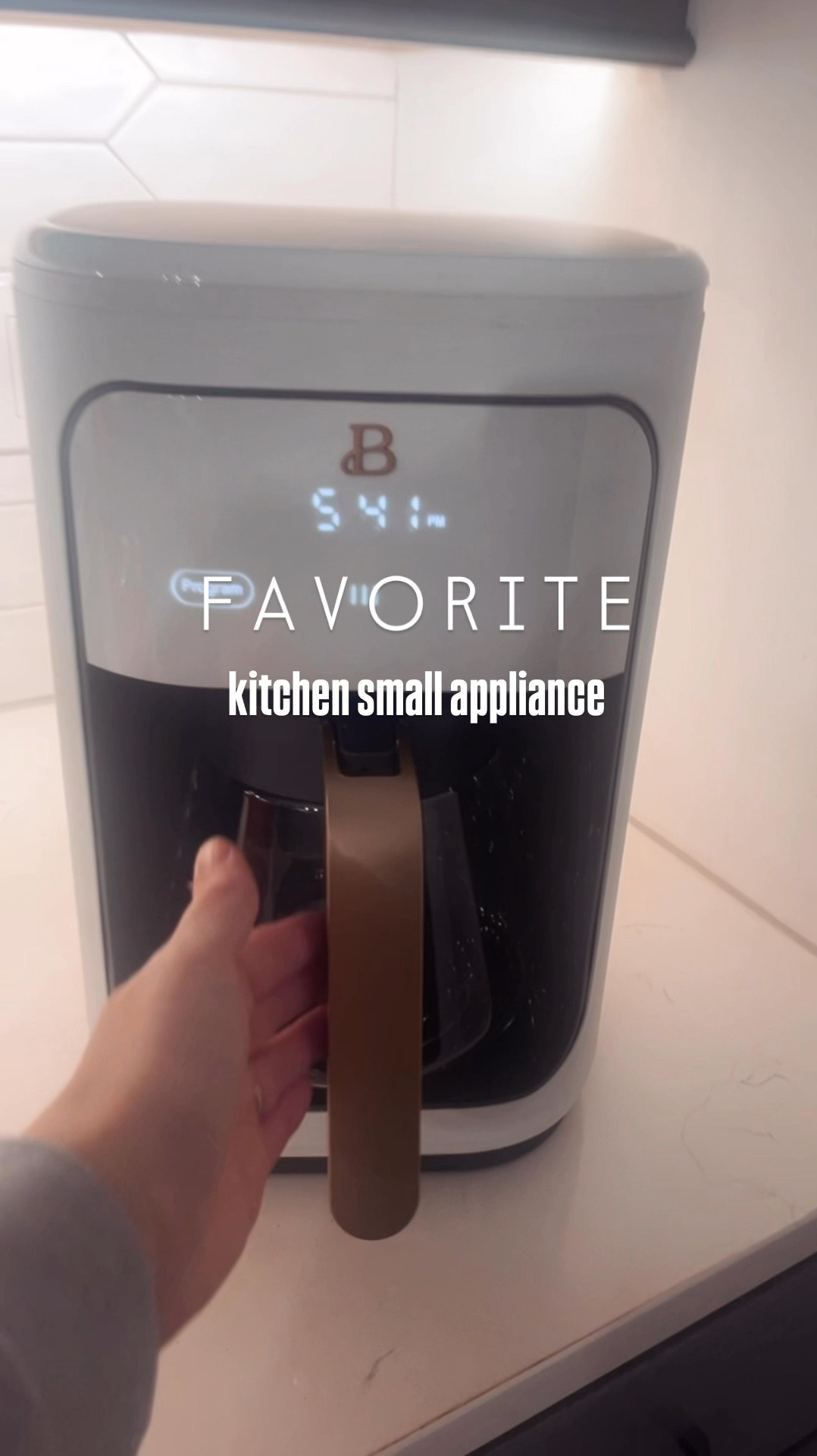 Favorite kitchen small appliance! If you want a coffee pot upgrade, you're going to want to grab this! Walmart #LTKwalmart

#LTKGiftGuide #LTKWatchNow #LTKHoliday
