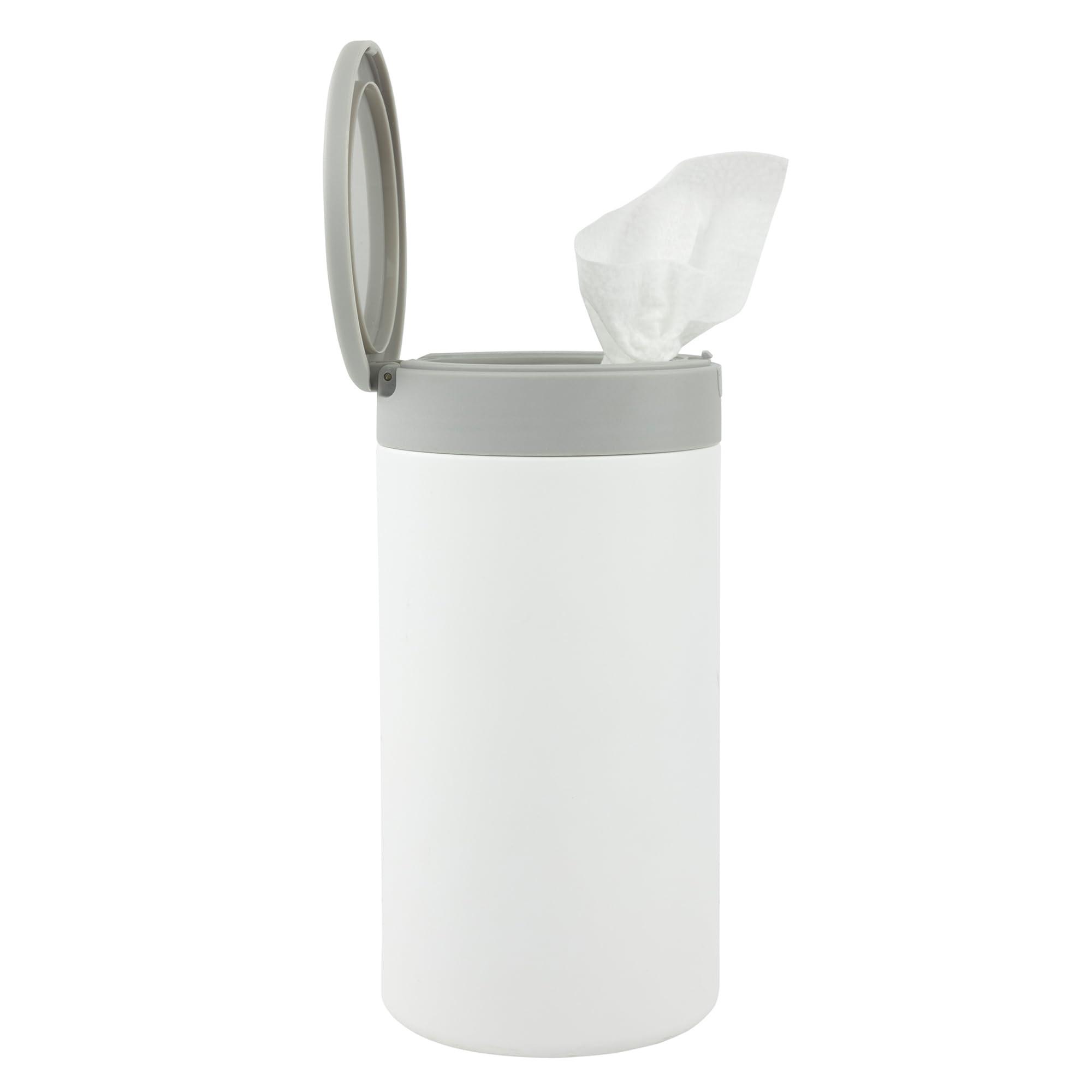 Spectrum Disinfecting Wipes Container with Push Button Lid - Refillable Dispenser for Bathroom, K... | Amazon (US)