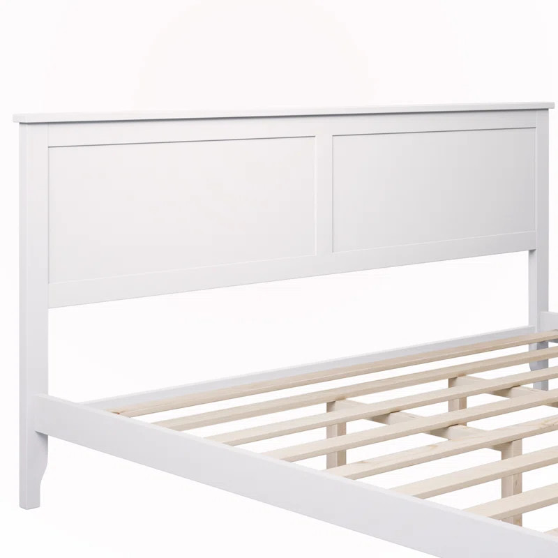 Aidia Solid Wood Bed | Wayfair North America