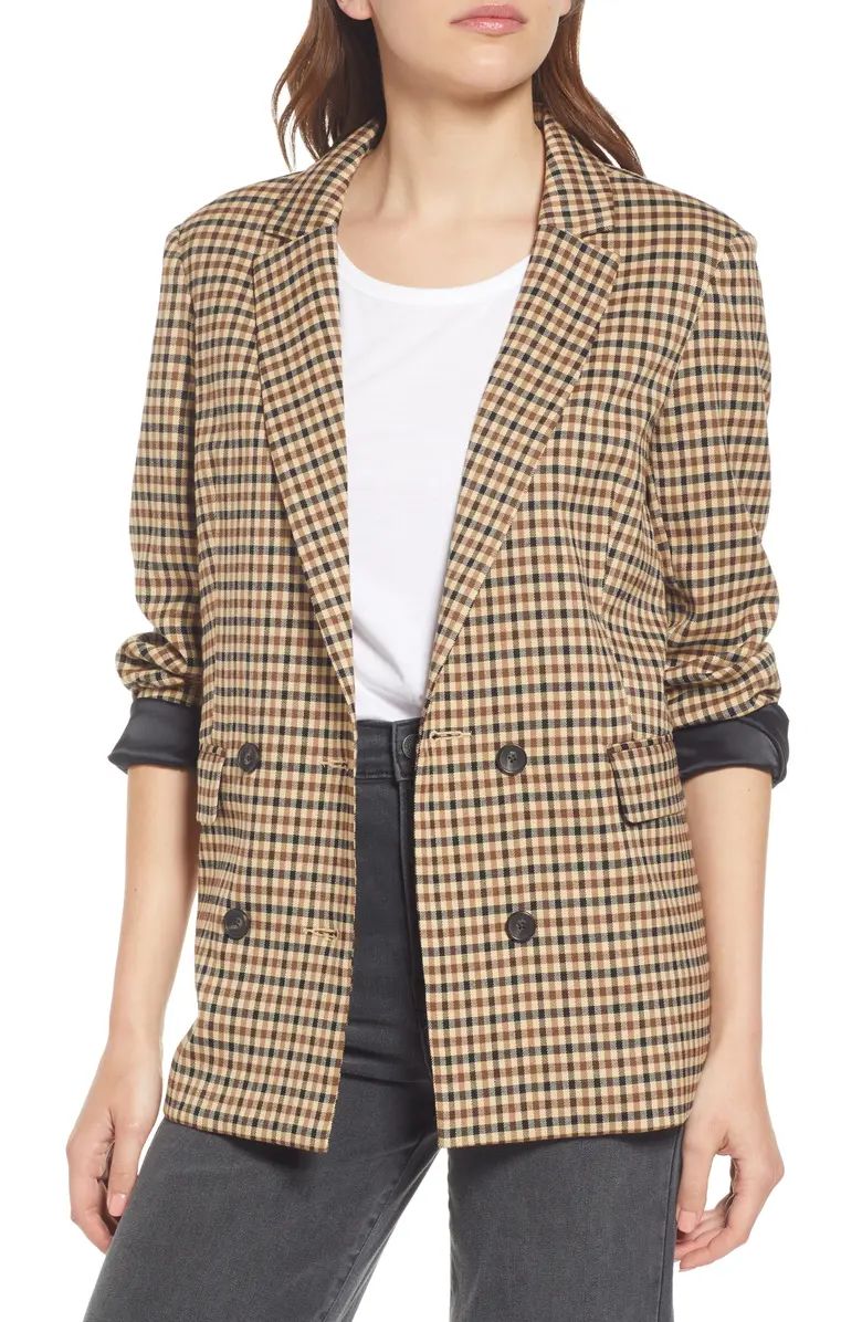 Chelsea Plaid Blazer | Nordstrom