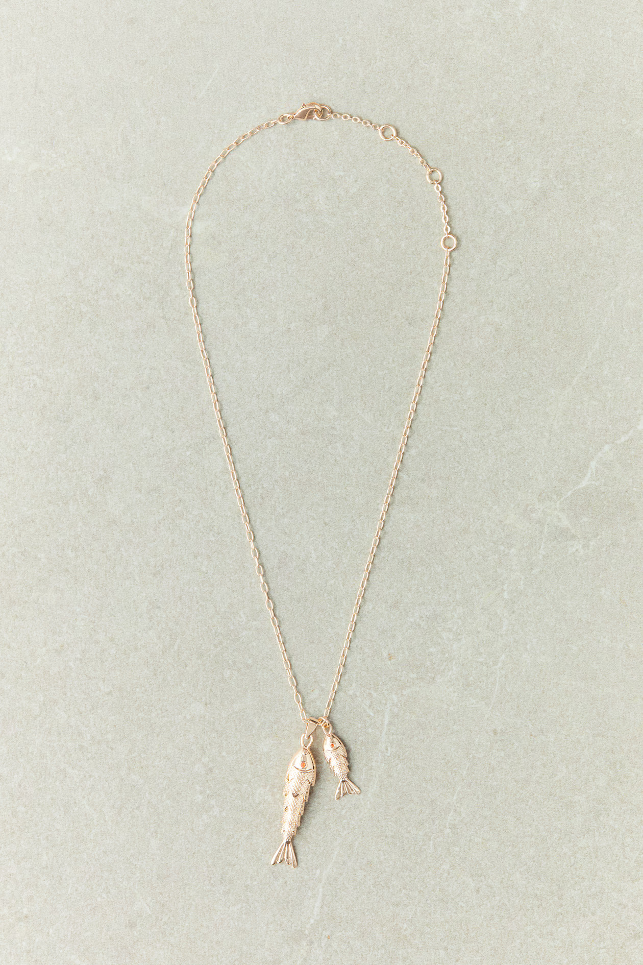 Fish-Pendant Necklace | H&M (US + CA)