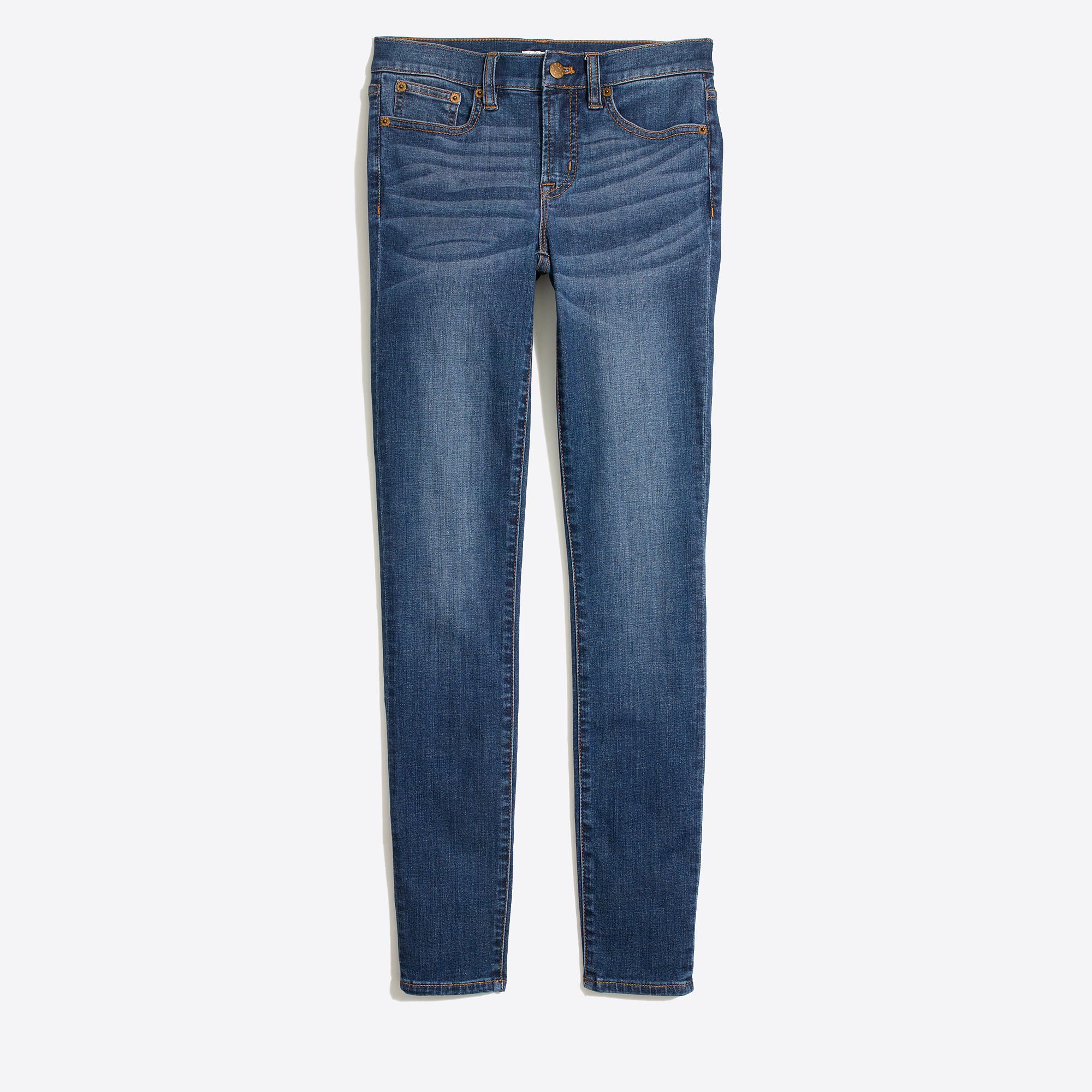 Rockaway wash skinny jean with 28" inseam | J.Crew Factory