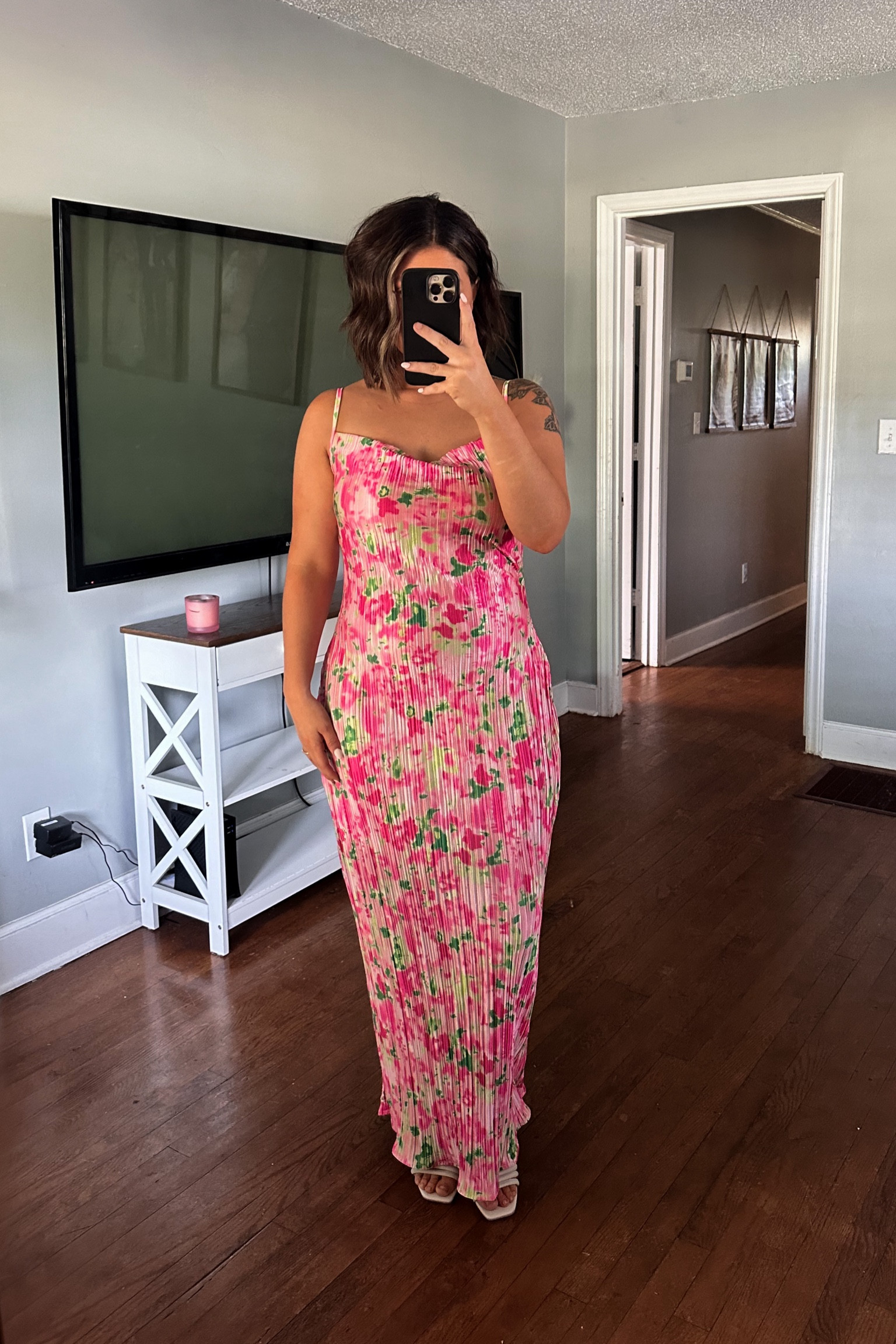 The most beautiful and flattering spring/summer wedding guest dress 🌸

I'm in a medium!

#LTKWedding #LTKMidsize #LTKFindsUnder50