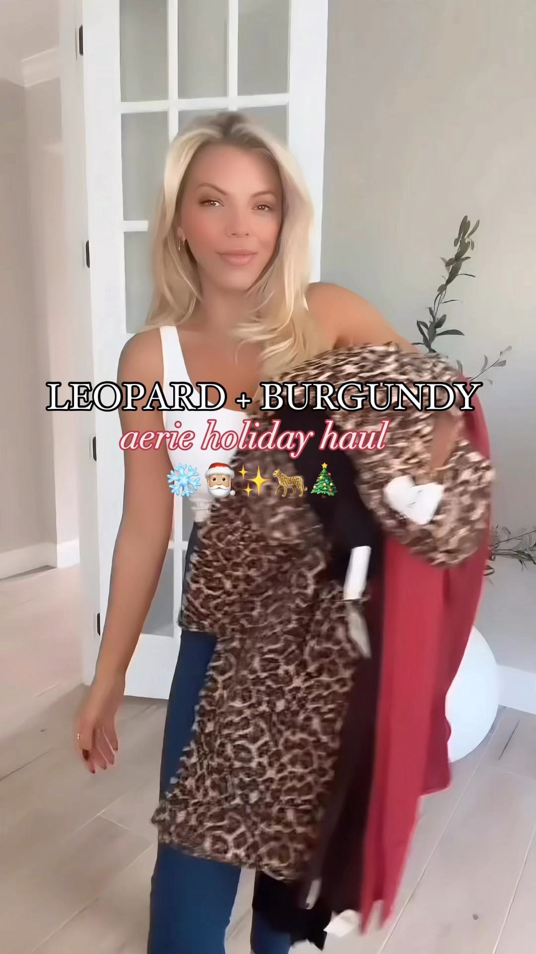 Aerie holiday haul! Love all of these finds so much! 

Casual holiday outfits 